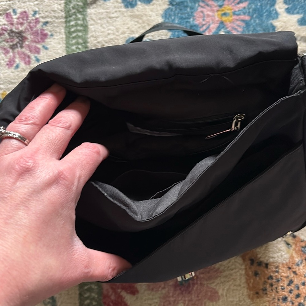 Black Crossbody Bag - Picture 5 of 8